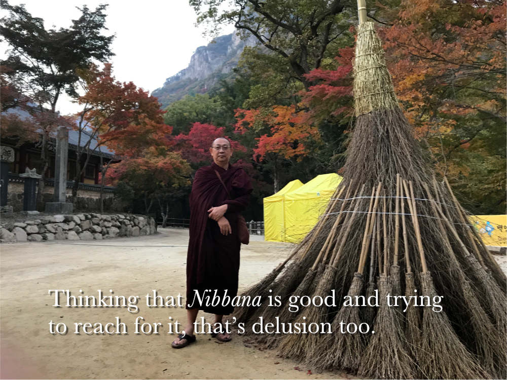 ham muốn nibbana là phiền não